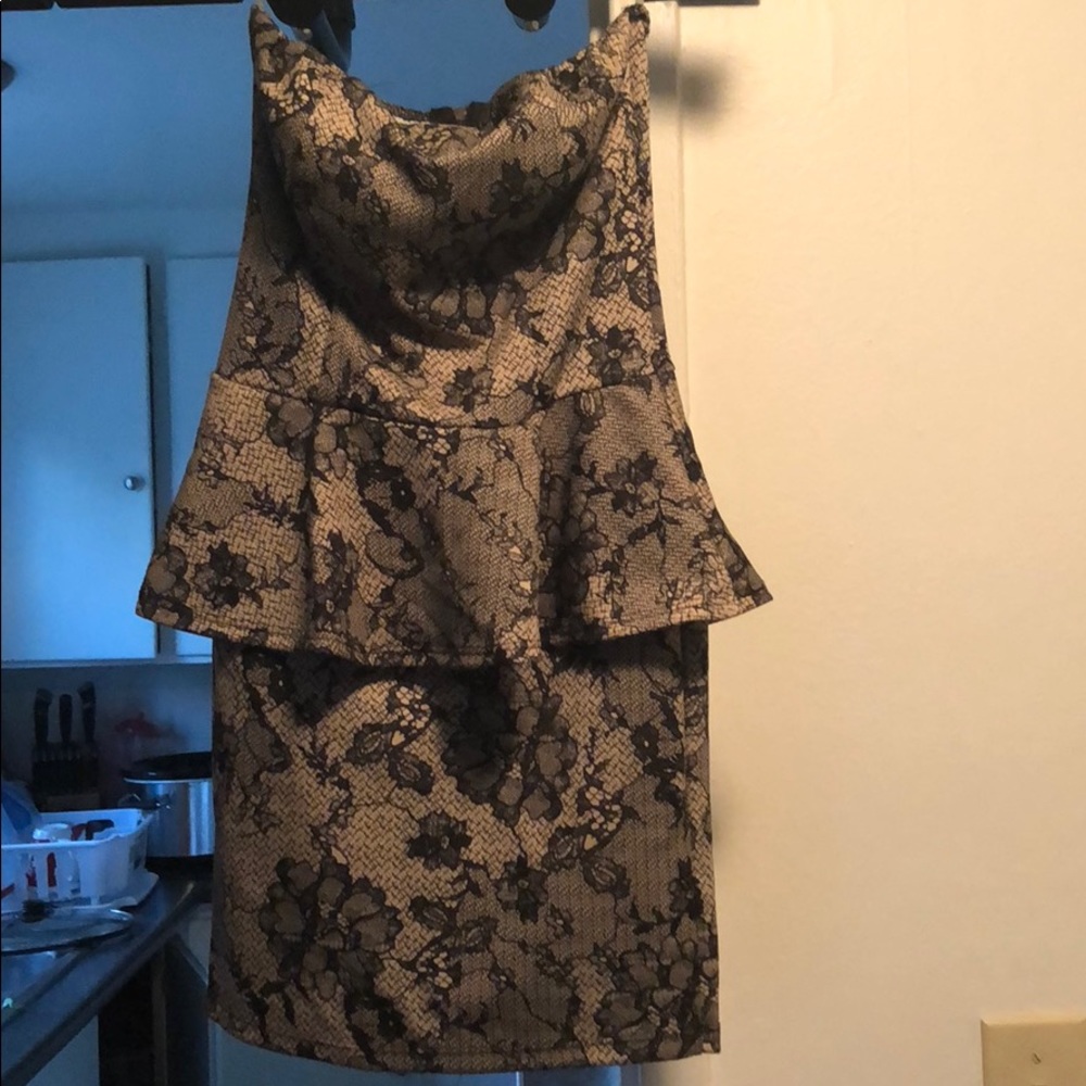 Strapless dress/ club dress - Picture 3 of 3